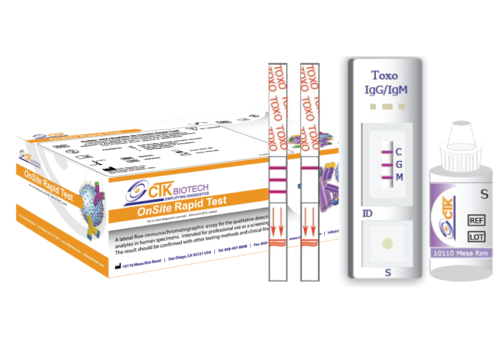 Toxoplasma IgG & IgM Antibodies
